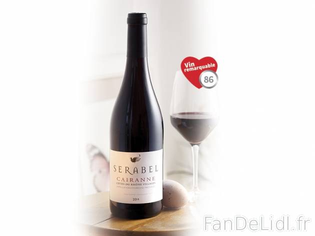 Côte du Rhône Villages Cairanne Serabel 2014 AOP , prezzo 3.99 &#8364; 
- ...