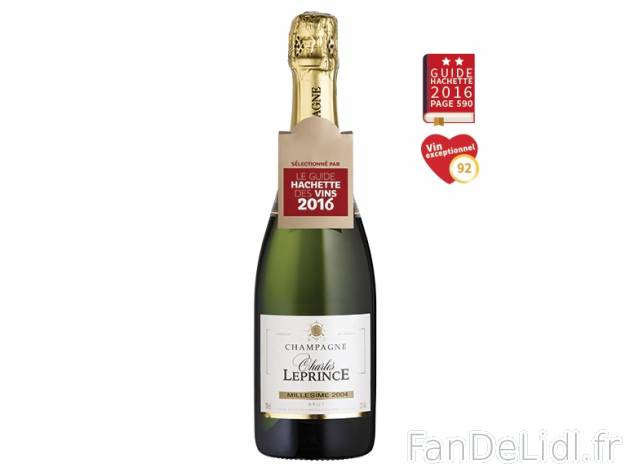 Champagne Brut Charles Leprince Cuvée Grande Réserve Millésime 2004 , prezzo ...