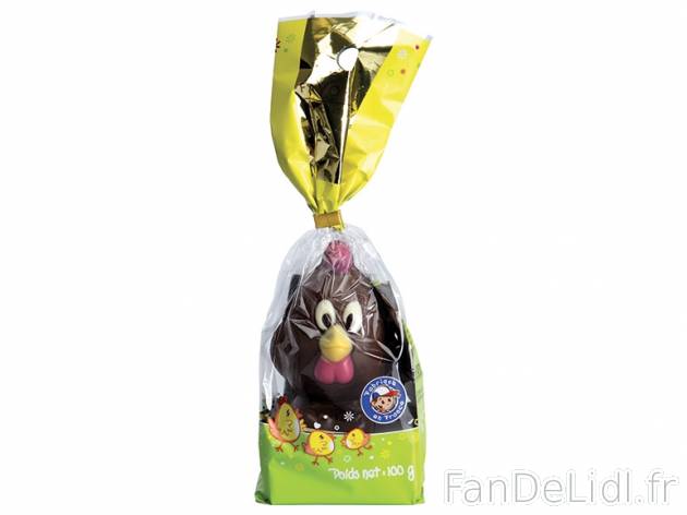 Animal au chocolat , prezzo 1.99 € per 100 g au choix, 1 kg = 19,90 € EUR. 
- ...