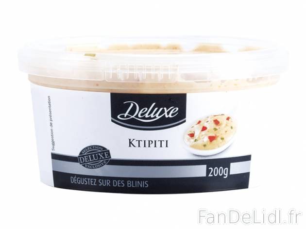 Ktipiti , prezzo 1.29 € per 200 g, 1 kg = 6,45 € EUR. 
- Spécialité grecque ...