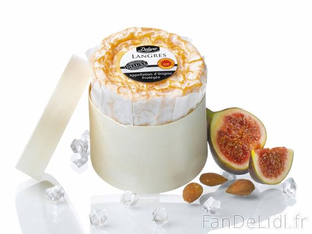 Langres AOP , prezzo 2.69 € per 180 g, 1 kg = 14,94 € EUR.