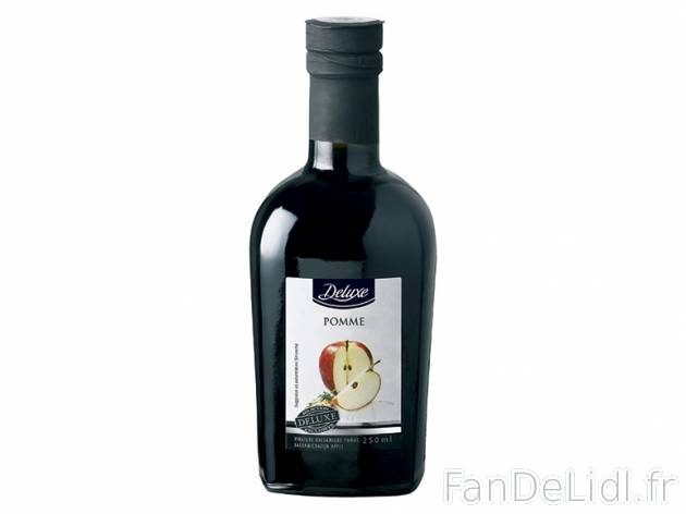 Vinaigre balsamique aux fruits , prezzo 2.99 € per 250 ml au choix, 1 L = 11,96 ...