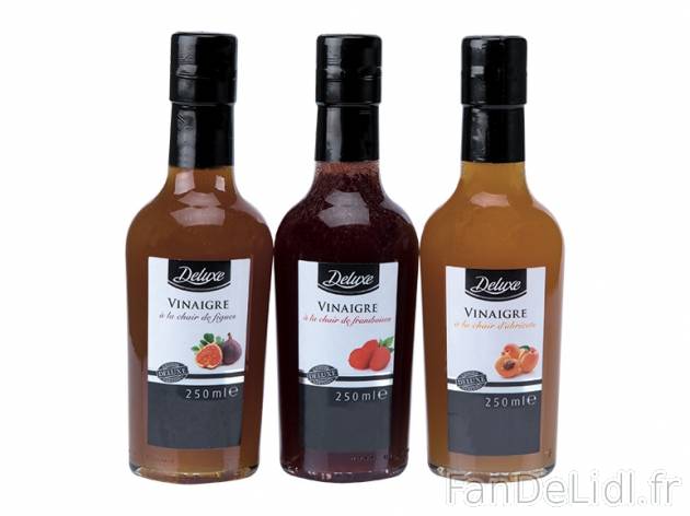 Vinaigre de fruits , prezzo 2.99 € per 250 ml au choix, 1 L = 11,96 € EUR. 
- ...