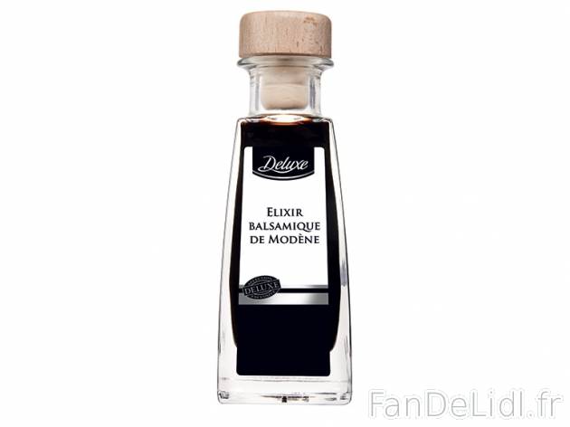 Elixir balsamique de Modène IGP , prezzo 3.73 € per Soit le lot de 2 x 100 ml, ...