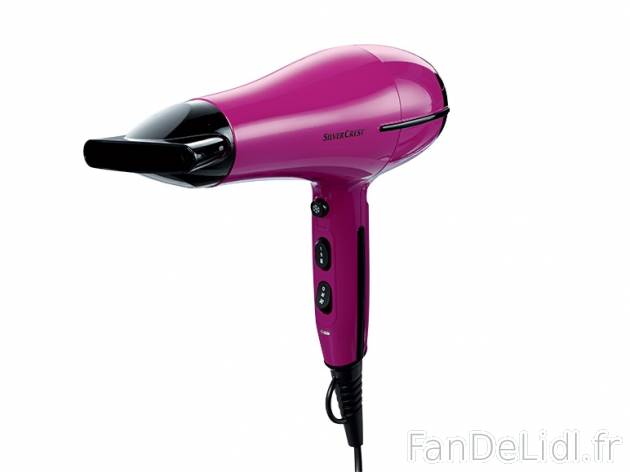 Sèche-cheveux avec capteur tactile , prezzo 19.99 € per L&apos;unité au ...