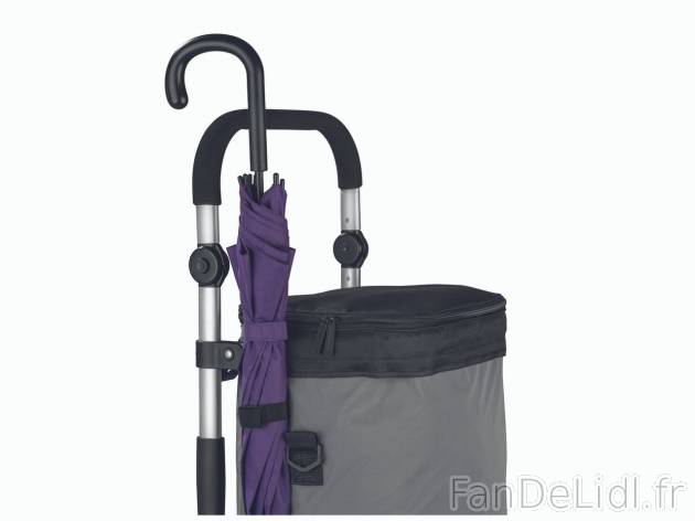 Chariot de courses , prezzo 39.99 EUR 
Chariot de courses 
- Env. 40 L
- 25 kg max.
- ...