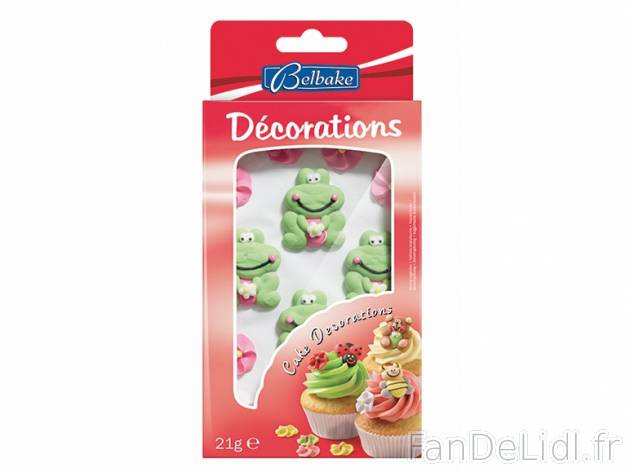 Confiserie de décoration , prezzo 2.23 € per Soit le lot de 2 x 21 g au choix, ...