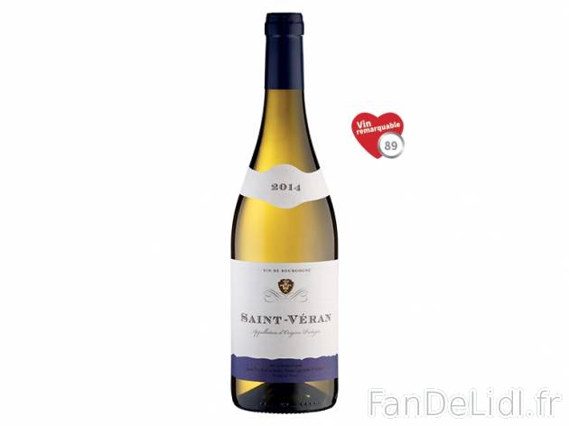 Saint-Véran Jean Truffot 2014 AOP , prezzo 7.69 &#8364; 
- Temp&eacute;rature ...