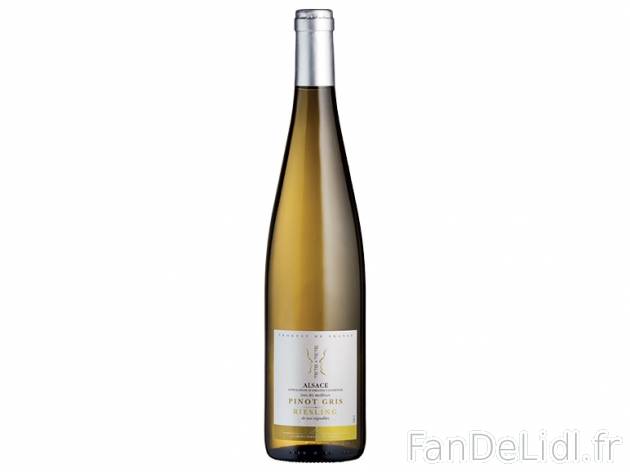 Alsace Pinot Gris et Riesling Tête à Tête 2014 AOC , prezzo 6.99 &#8364; ...