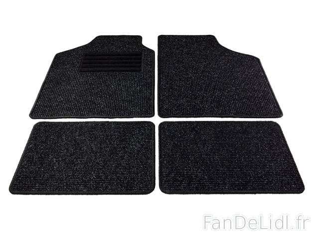 4 tapis de voiture 