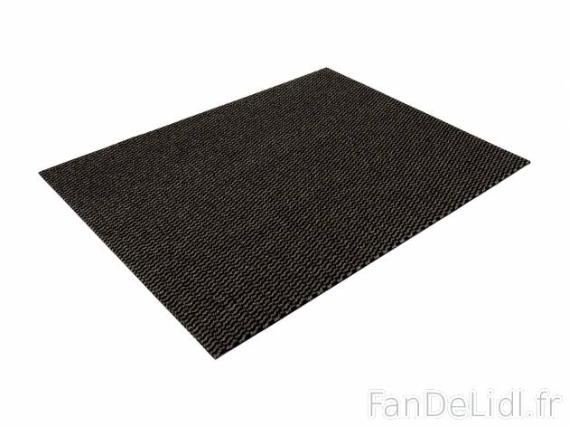 Tapis antipoussière , le prix 5.99 € 
- Usage intérieur et extérieur abrité
- ...