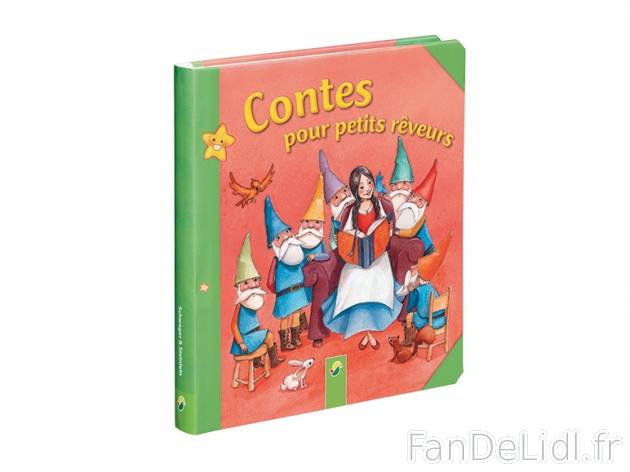 Contes enfant , prezzo 5.99 &#8364; per Le titre au choix 
- Adapt&eacute; ...