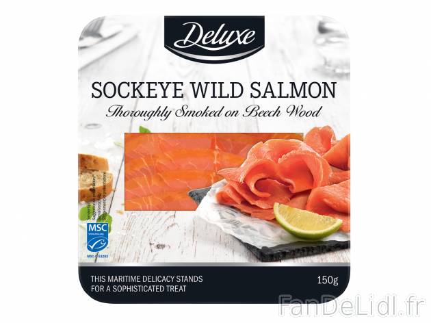 Saumon rouge du Pacifique , le prix 5.49 € 

Caractéristiques

- Rayon frais
- ...