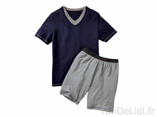 Pyjashort Modal ® femme ou homme , prezzo 7.99 € per L&apos;ensemble au choix ...