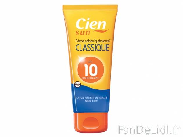 Crème solaire classique , prezzo 2.79 € per 100 ml au choix, 1 L = 27,90 € ...