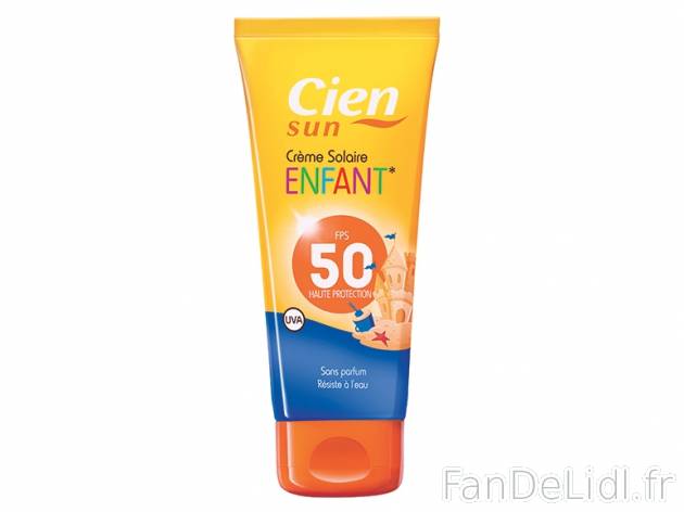 Crème solaire enfant , prezzo 3.99 € per 100 ml, 1 L = 39,90 € EUR. 
- Haute ...