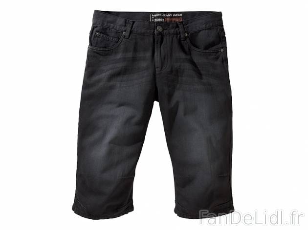 Bermuda , prezzo 8.99 € per L&apos;unité au choix 
- Ex. : 100 % coton 
- ...