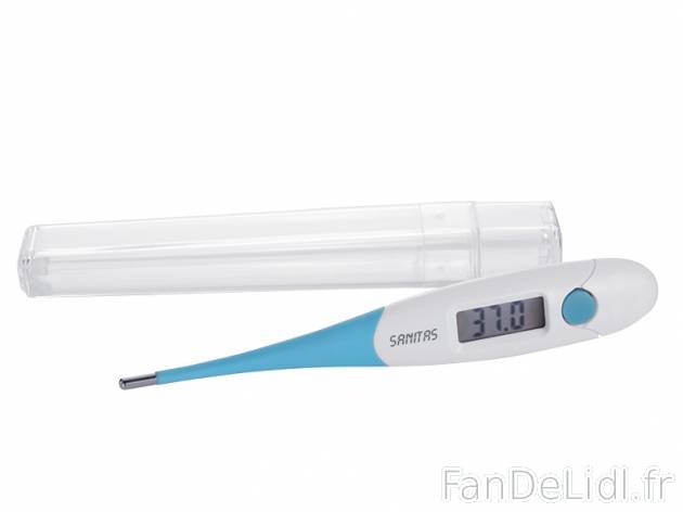 Thermomètre médical , prezzo 2.99 € per L&apos;unité 
- Mesure rapide ...