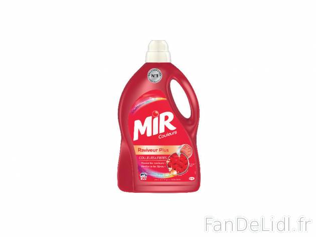 Mir couleur raviveur 3D , le prix 5.69 €