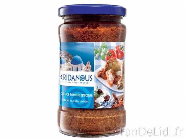 Sauce tomate grecque , prezzo 1.69 € per 290 g au choix, 1 kg = 5,83 € EUR. ...