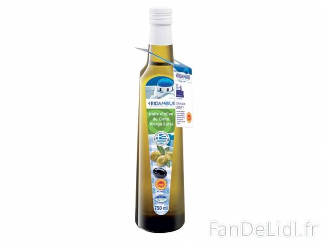 Huile d&apos;olive de Crète vierge Extra AOP , prezzo 5.99 € per 75 cl, 1 ...