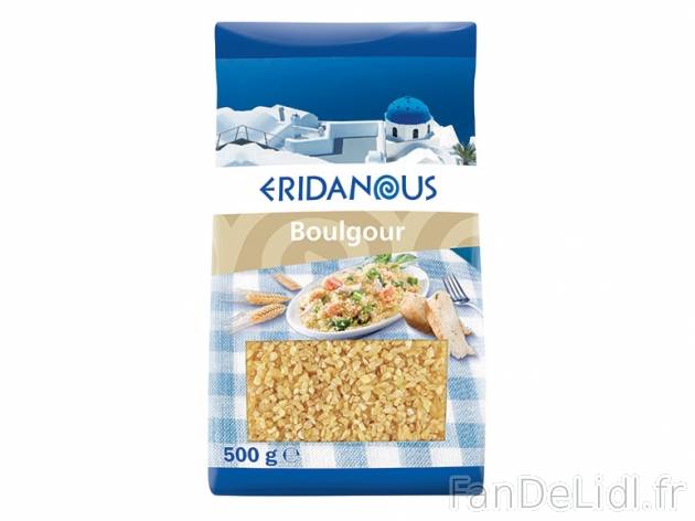 Boulgour , prezzo 1.15 € per 500 g, 1 kg = 2,30 € EUR. 
- Les bienfaits du ...