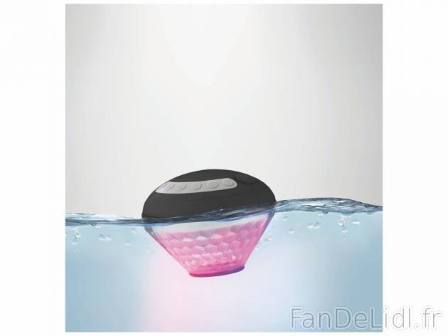 Enceinte Bluetooth® piscine , prezzo 24.99 EUR 
Enceinte Bluetooth® piscine 
- ...