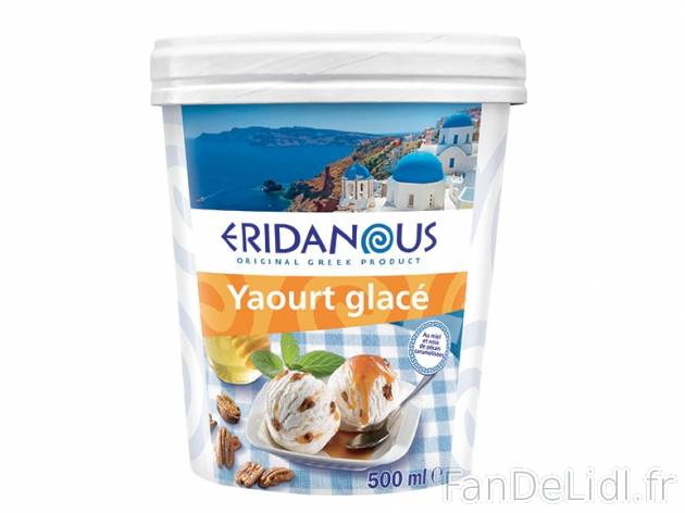 Yaourt glacé au miel et noix de pécan caramélisées , prezzo 1.99 € per 290,6 ...