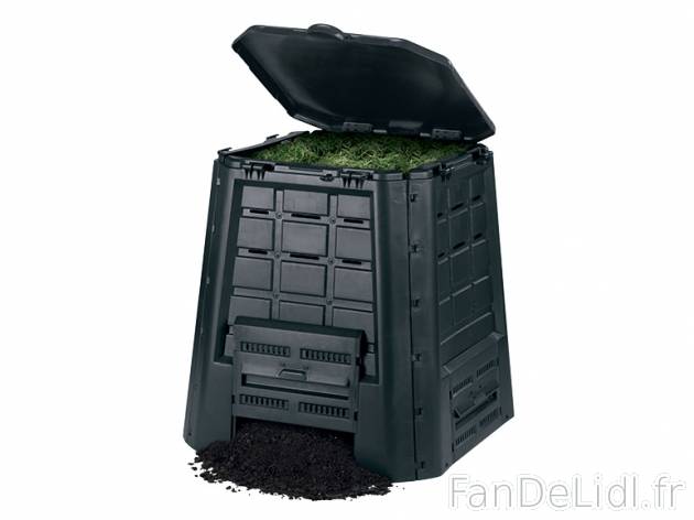 Composteur , prezzo 29.99 € per L&apos;unité 
- Compostage efficace et rapide ...