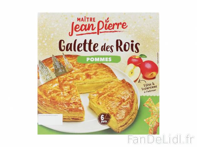 Galette des Rois , le prix 2.19 € 
- Au choix : pépites de chocolat ou pommes
- ...