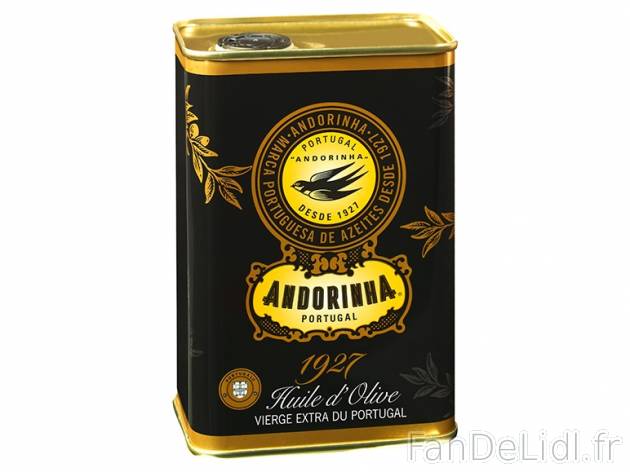 Huile d’olive vierge Extra du Portugal , prezzo 5.53 € per Soit le lot de 2 ...