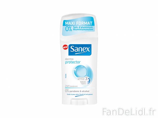 Sanex déodorant stick , le prix 2.79 €