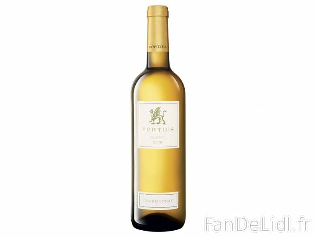 Navarra Fortius 2015 DO Blanc , prezzo 3.89 &#8364; per 75 cl, 1 L = 5,19 € ...