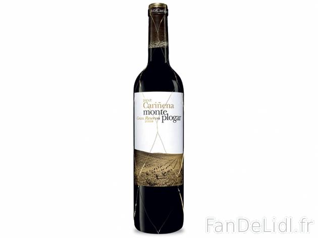 Cariñena Monte Plogar 2009 DO Rouge , prezzo 2.69 &#8364; per 75 cl, 1 L = ...