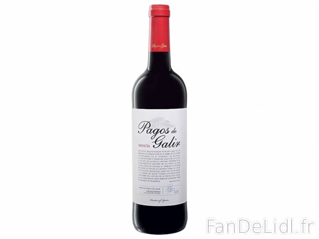 Valdeorras Pagos Del Galir 2014 DO Rouge , prezzo 6.89 &#8364; per 75 cl, 1 ...