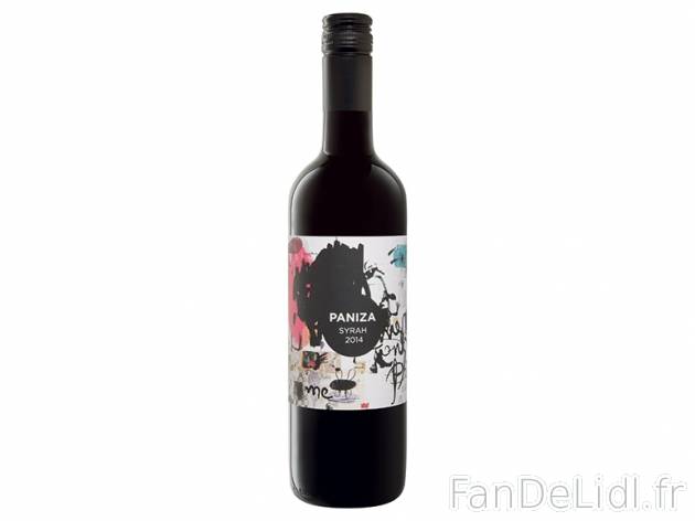 Cariñena Paniza 2014 Rouge , prezzo 2.29 &#8364; per 75 cl, 1 L = 3,05 € ...