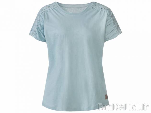 T-shirt en chanvre , prezzo 8.99 EUR 
T-shirt en chanvre 
- Du S au XL selon modèle.
- ...