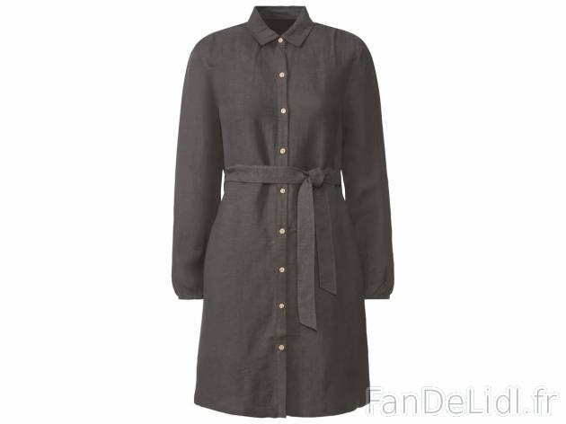 Robe en chanvre , prezzo 14.99 EUR 
Robe en chanvre 
- Du 36 au 48 selon modèle.
- ...