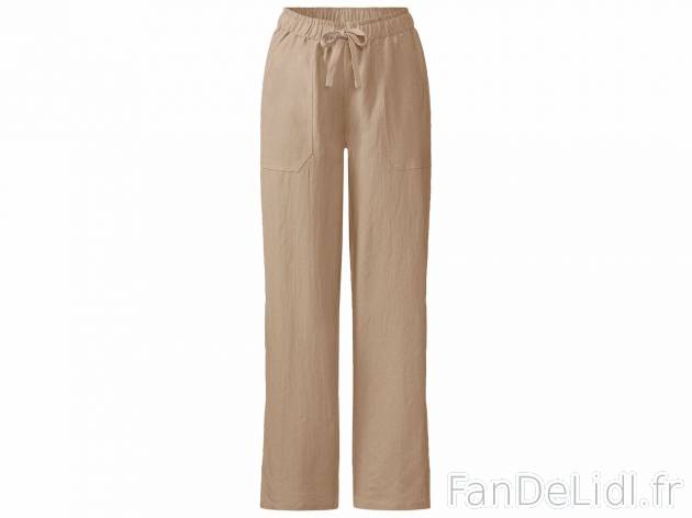 Pantalon en chanvre , prezzo 12.99 EUR 
Pantalon en chanvre 
- Du 36 au 46 selon ...