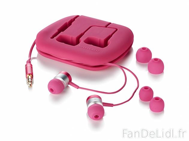 Ecouteurs intra-auriculaires , prezzo 5.99 € per Le set au choix 
- Longueur ...