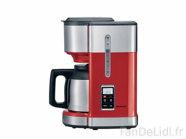Machine à café , le prix 39.99 € 
- 1 000 W
- Env. 1,2 L
- Minuteur 24 h
- ...