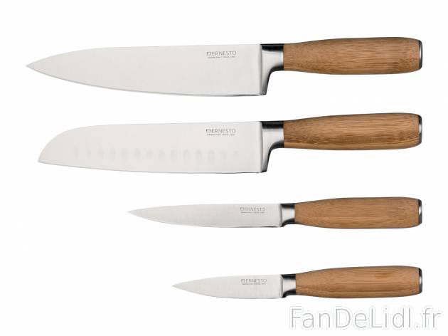 Couteau de cuisine , le prix 5.99 € 
- Au choix : couteau de chef, env. 19 cm ...