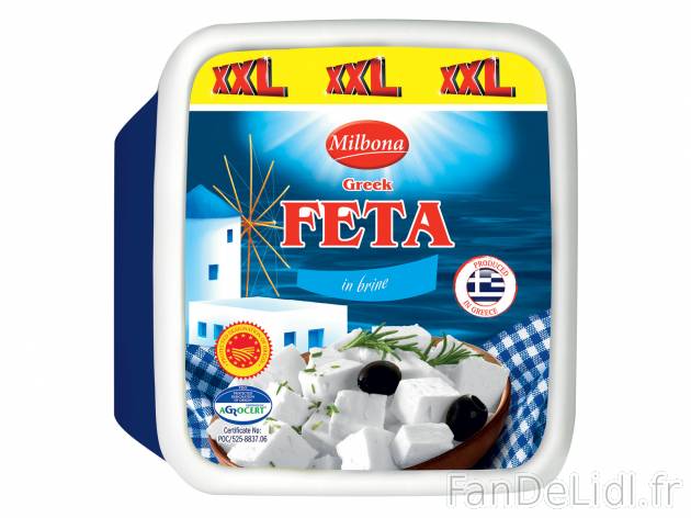 Feta AOP grecque , le prix 2.99 € 
- Prix normal pour 200 g : 1,99 € (1 kg ...