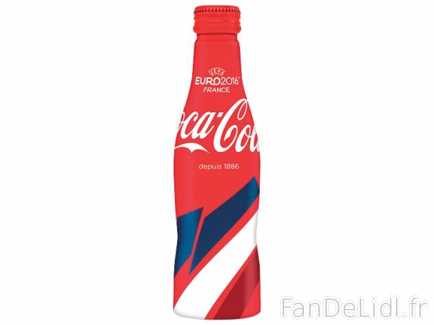 Bouteille de Coca Cola Regular ou Zéro , prezzo 1.29 € per 25 cl au choix, 1 ...