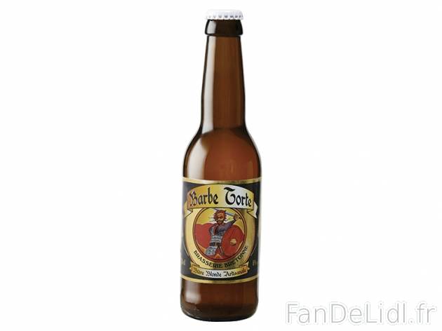 Bière de Bretagne Barbe Torte , prezzo 0.99 &#8364; per 33 cl au choix, 1 L ...