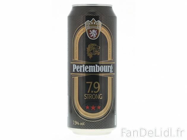 Bière Blonde Forte , prezzo 0.67 &#8364; per 50 cl, 1 L = 1,34 € EUR. 
- ...