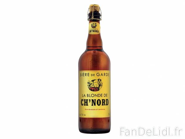 La Blonde de Ch&apos;Nord , prezzo 1.99 &#8364; per 75 cl, 1 L = 2,65 € ...