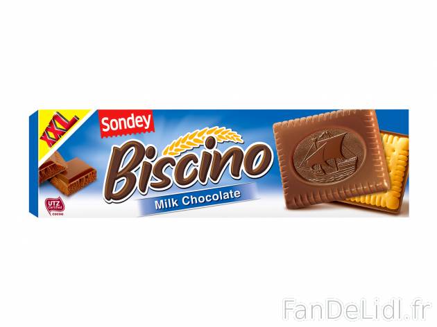 Biscuit Biscino XXL , le prix 0.79 € 
- Prix normal pour 125 g : 0,79 € (1 ...