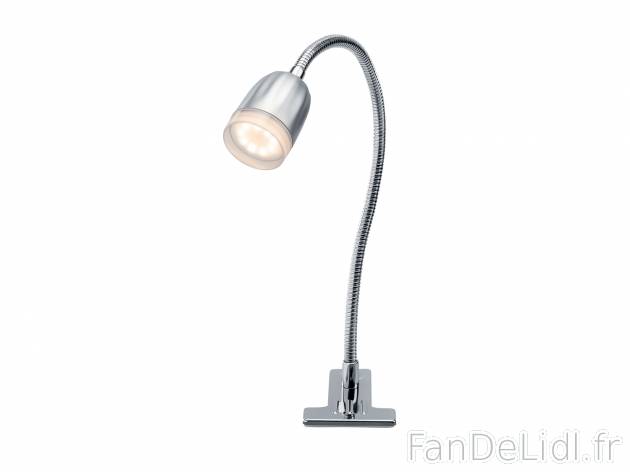 Lampe LED à pince ou de table , le prix 8.99 € 
- Au choix : lampe LED à pince, ...