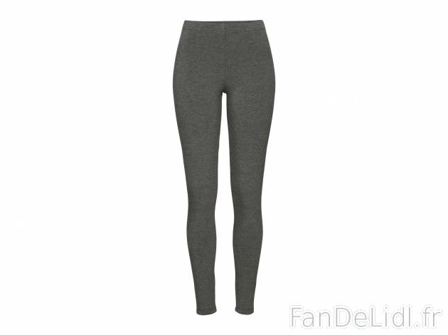 Legging thermique , le prix 4.99 € 
- Ex. 70 % polyester, 25 % viscose (viscose ...